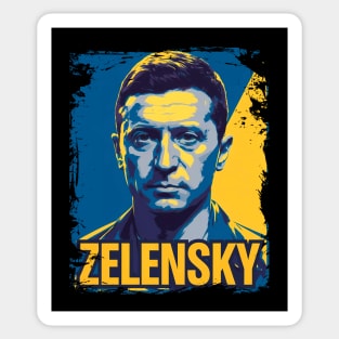 zelensky Sticker